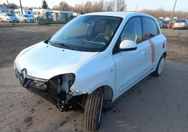 Renault Twingo cena 29700 przebieg: 6200, rok produkcji 2021 z Tczew małe 667